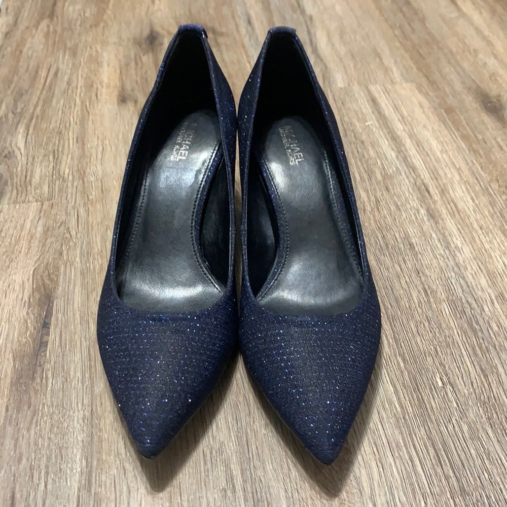 MICHAEL KORS peek a boo heels-NEVER WORN BRAND NEW